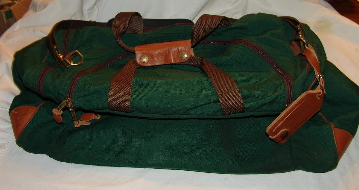 Ll bean canvas duffle sale