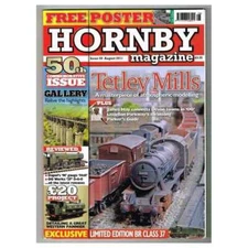 Hornby Magazine August 2011 mbox2899/a  Tetley Mills - Limited edition BR Class
