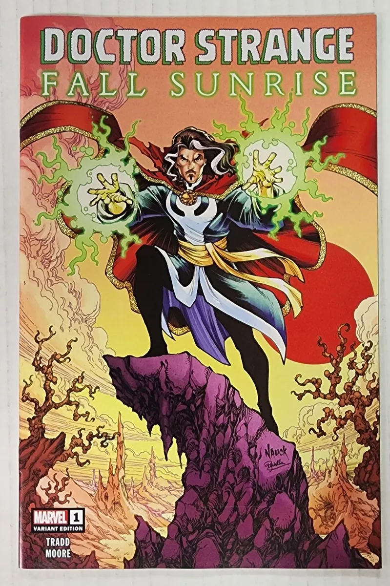 Dr Strange Midnight Sun Variant Now Available In Your Inbox. : r