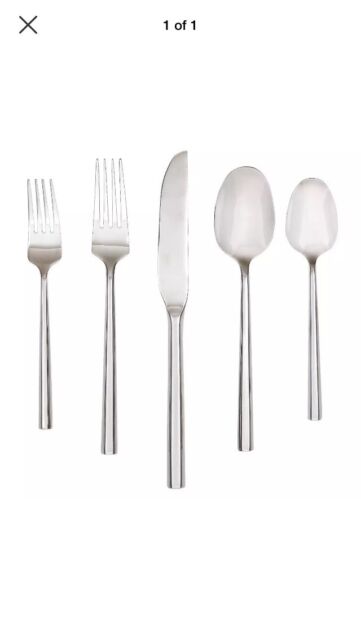 Featured image of post Black Flatware Set Target - Browse a variety of modern furniture, housewares and decor.