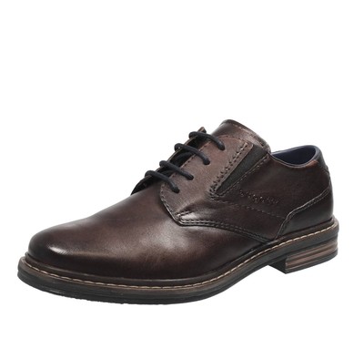 Bugatti Rigalo - Stringate Derby In Pelle Marrone - Taglia 45 [30cm] Scarpe