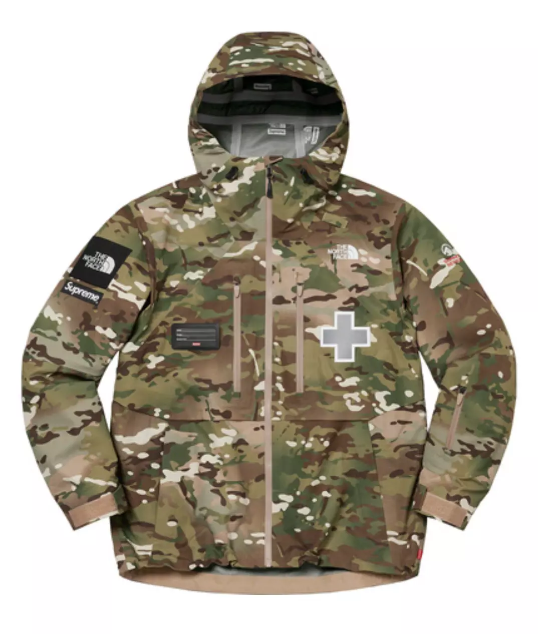 Veste camouflage Supreme The North Face Summit Series Rescue Mountain Pro SS22 taille L