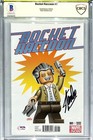 STAN LEE Signed Autographed "Rocket Raccoon" Comic Book PSA/