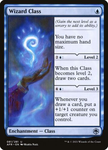Wizard Class 081/281 MTG Adventures in the Forgotten Realms Uncommon NM