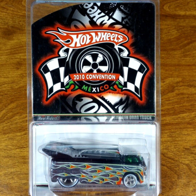 Hot Wheels RLC 2010 Mexico Convention VW Volkswagen Drag Truck