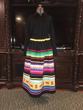 New Seminole Patchwork Skirt- Beautiful 