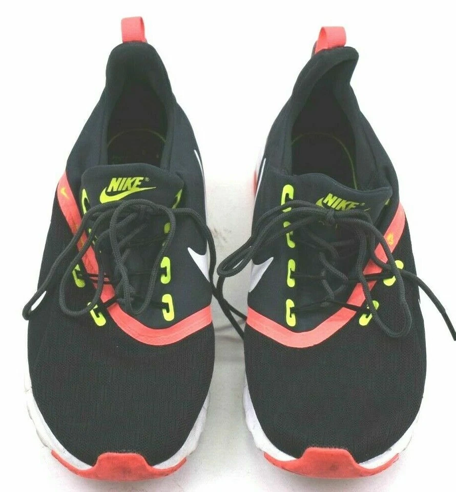 Nike Air Max Motion Racer 2 Hombres Talla 8.5 AA2178-001 Tenis Atléticos Zapatos Foto 2 de 4