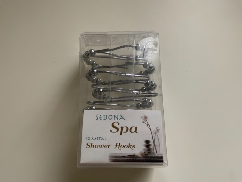 Sedona Spa 12 Metal Shower Hooks