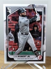 LUIS ROBERT JR. 2024 Bowman Baseball Base Paper Card #55 Chicago White Sox OF