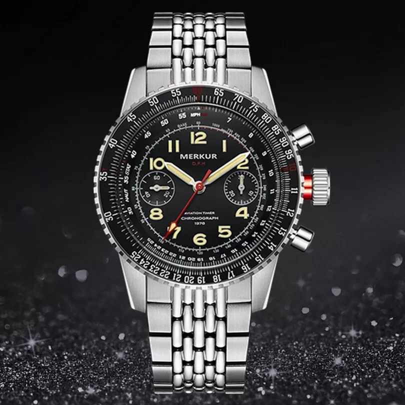 Merkur hotsell watch review