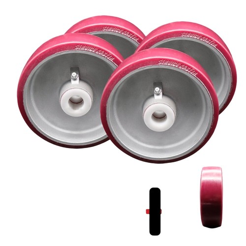 SCC6” Poly WheelReplacement for Cheney Vertical Platform Lift Roller