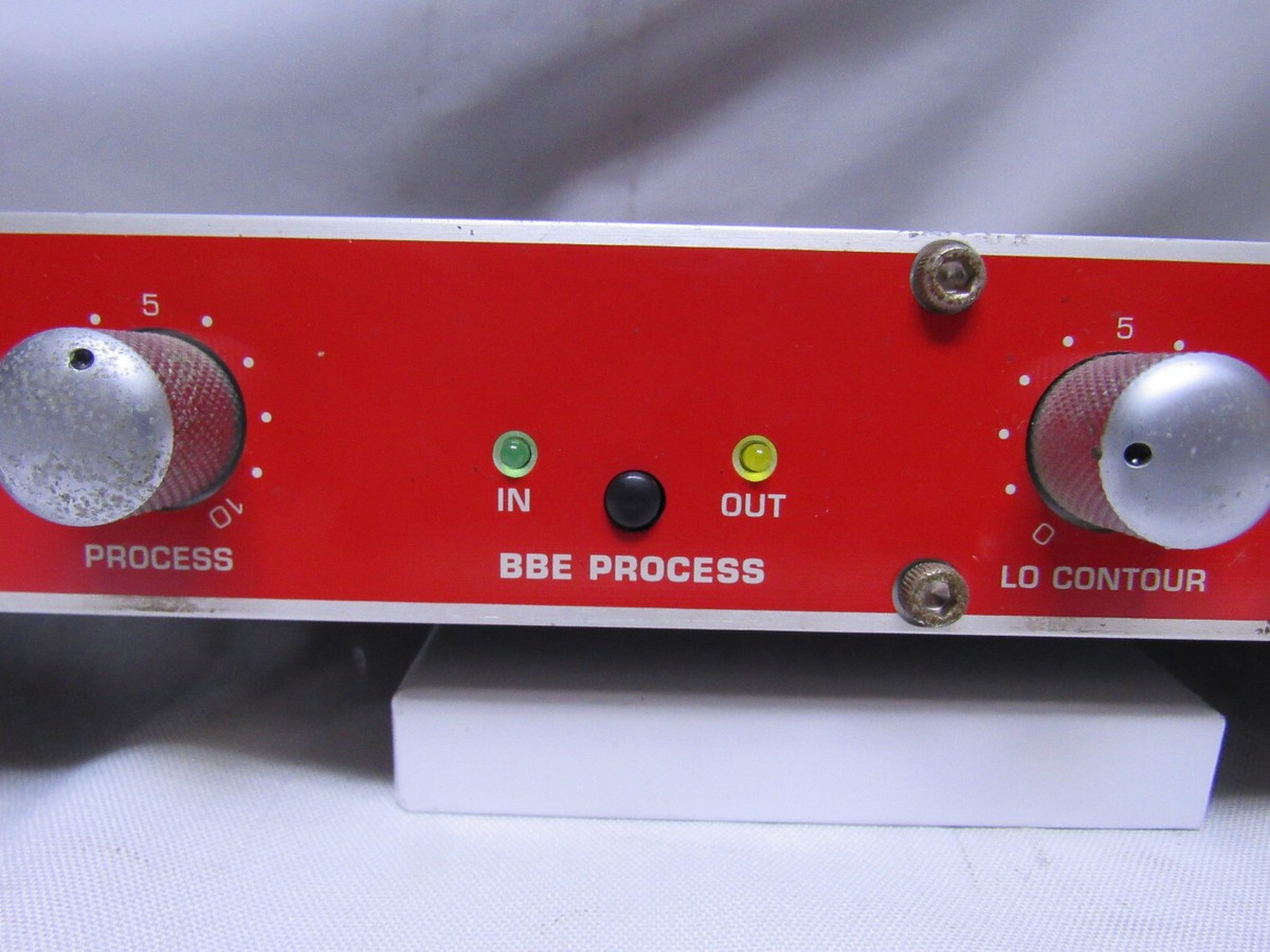 配信機器・PA機器・レコーディング機器 BBE 882 SONIC HARMONIZER 配信機器・PA機器・レコーディング機器 BBE 882 SONIC