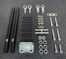 PCI Adjustable bump steer tie rod kit for ALL 02-06 INTEGRA/RSX AND 01-05 CIVIC