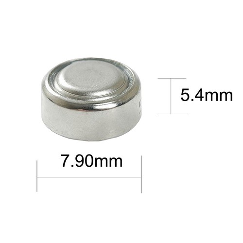 PKCELL AG5 Button Cell LR754 SR48 309 393 1.5V Alkaline Watch Battery 20pcs - Picture 2 of 4