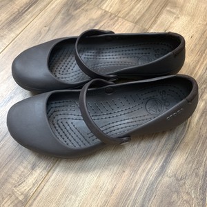 crocs alice work flat