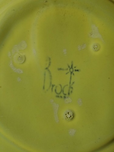 Brock Pottery of California Teapot No Lid Desert Mist MCM Pottery - Picture 3 of 5