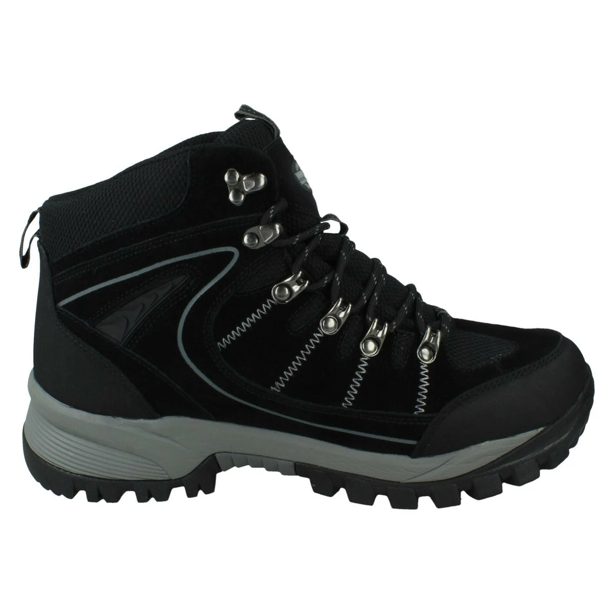 Botas De Cuero Suede Negras 'Rae' De NorthWest Territory Para Hombre