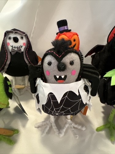 Target Spritz Birds Halloween 2024 Set Of 6 Birds NEW - Picture 3 of 7