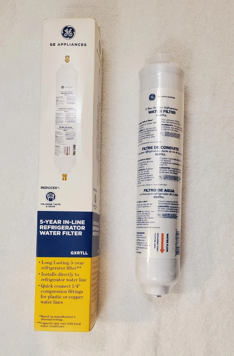 HDX HDX FML4 Premium Refrigerator Water Filter Replacement, 44 OFF