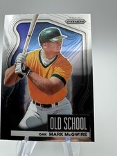 2022 Panini Prizm Baseball #OS-7 MARK MCGWIRE Old School - Free Shipping