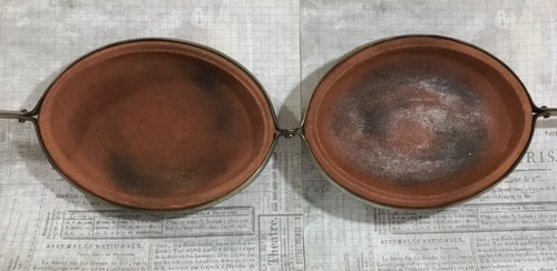 Vintage LA COTTA Pan La Salute E Nella Cotta fornello in terracotta Made in Italy - Foto 4 di 8