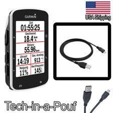 Garmin Edge 520 Plus Bike GPS Computer USB Cable Transfer Charger Replacement
