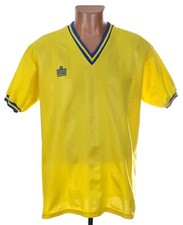 ADMIRAL VINTAGE TEMPLATE 1980'S YELLOW SHIRT SIZE M/L ADULT