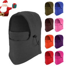 Ski Warm Hat Winter Full Face Neck Mask Cap Motorcycle Thermal Fleece Balaclava