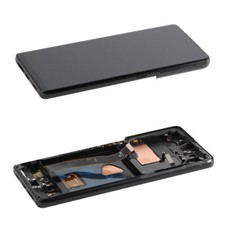 New Smaller OLED Replacement For Samsung Galaxy S21 Ultra G998 LCD Display Parts