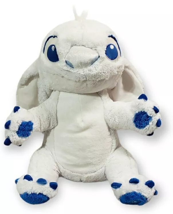 Disney Stitch Plush Stuffed Animal - Limited Edition - Winter Sweater & Antlers - 10.5 inch, Kids Unisex, Blue