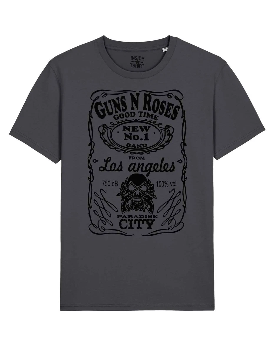 guns n roses paradise city shirt