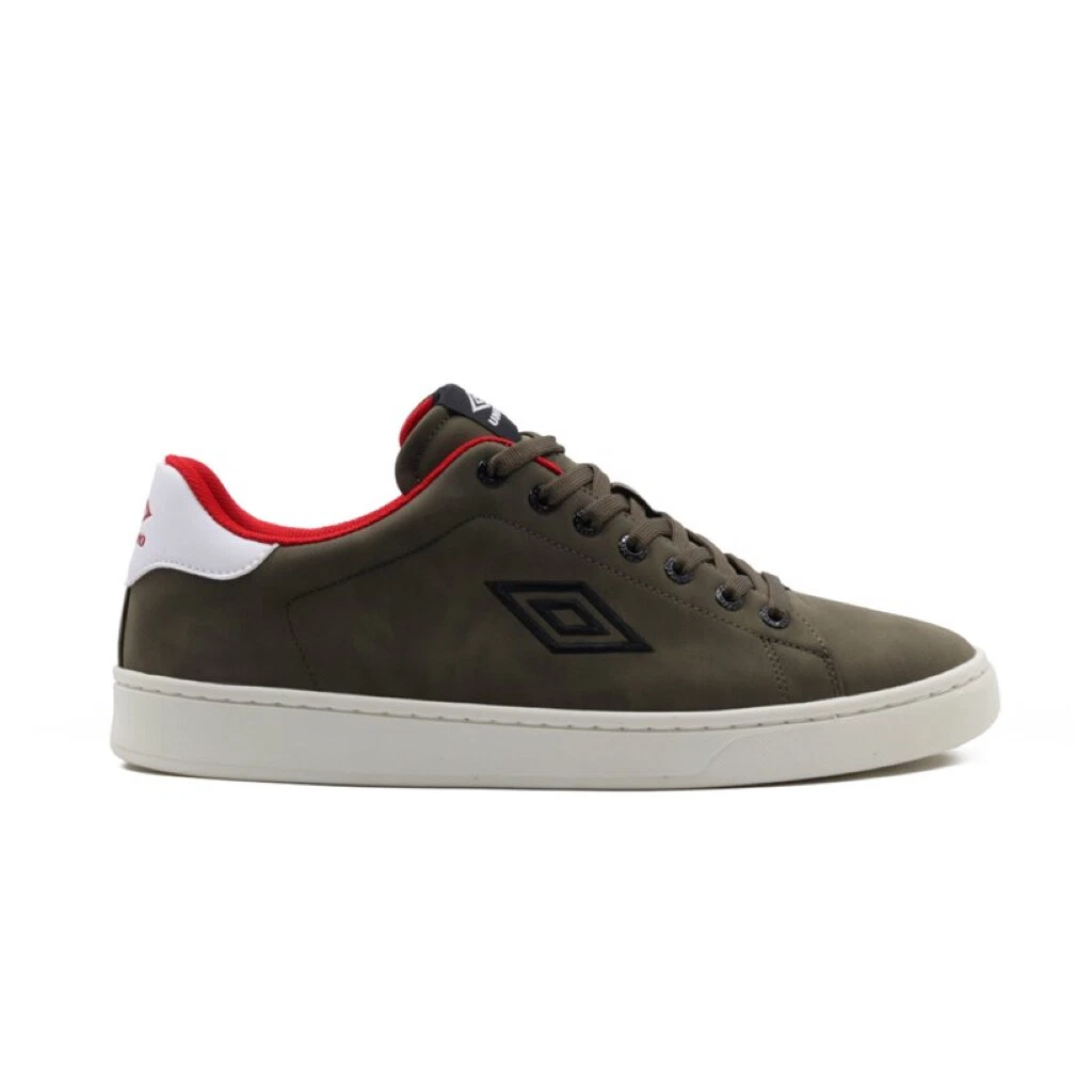 Umbro Scarpe Da Ginnastica Rosso/Nero/Bianco Ragazzo Olly, Rosso - Foto 7