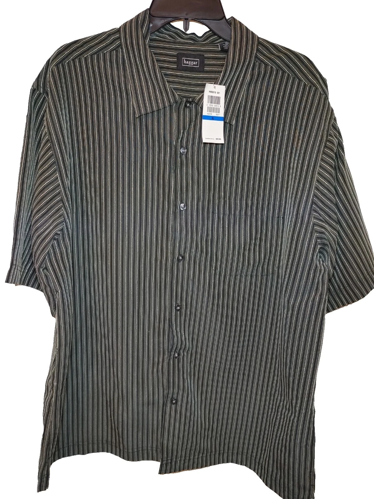 Size XL Haggar Shirts for Men