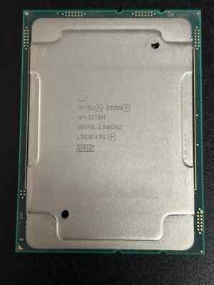Intel Xeon W-3275M QS LGA3647 Processor 38.5M Cache 2.50 GHz CPU