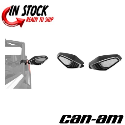 CAN AM SMART INTEGRATED LED MIRROR LIGHTS 2024 MAVERICK R OEM