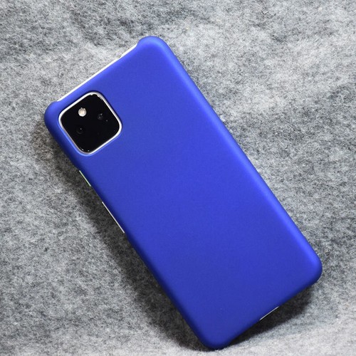 For Google Pixel4 4XL 4A Pixel 5 5A Smooth Matte Rubberized hard case Back cover - Picture 17 of 24