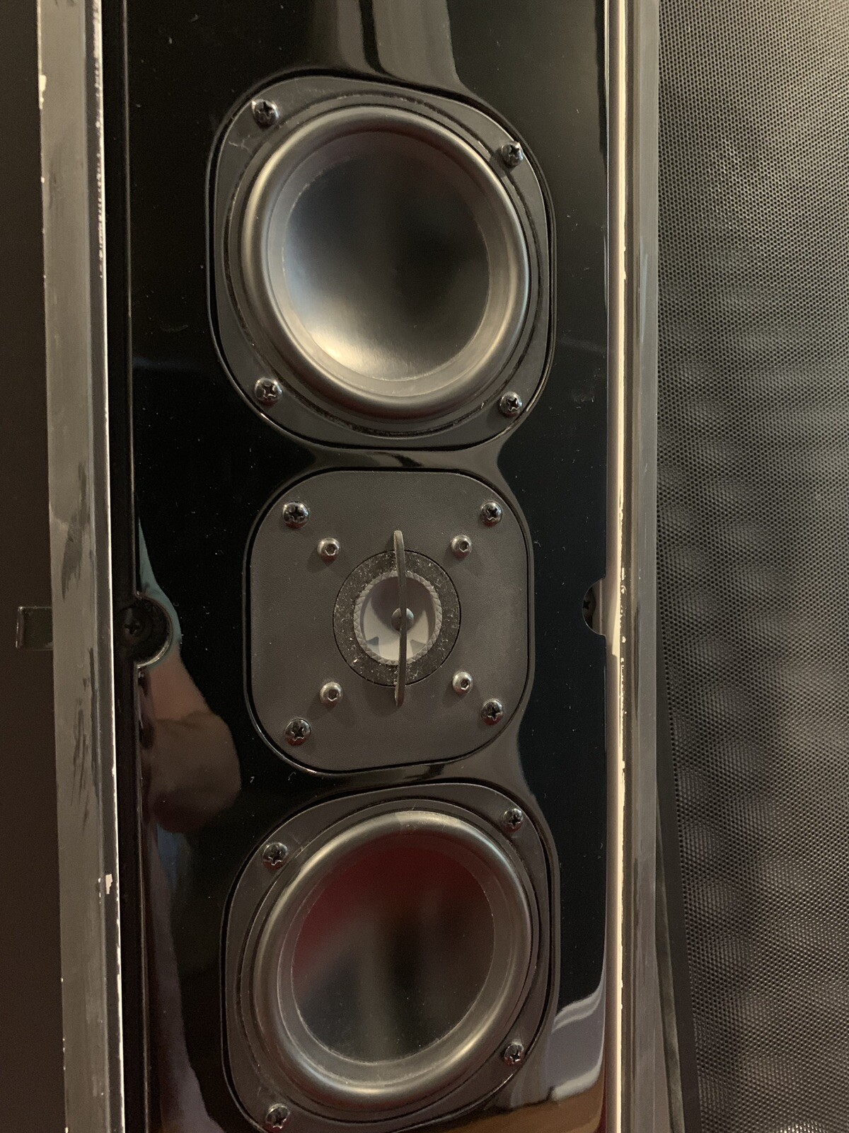 high end in wall speakers