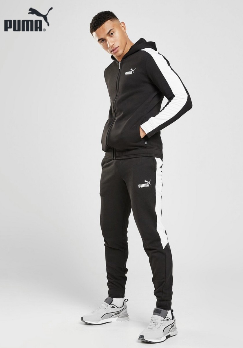 puma core hybrid full zip hoodie