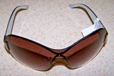 LIZ CLAIBORNE Sunglasses 85573 - PERCALINE GOLD 2TONE EAR PIECES- 100 UV NWT 