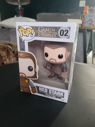 Funko Pop! Vinyl: Game of Thrones Ned Stark #02 Very Good Condition