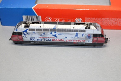 Roco 43754 DCC Digital Elok Serie 460 022-7 SBB 100 Jahre TCS Spur