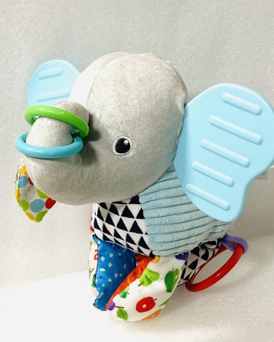 Eric Carle Developmental Elephant Toy Stuffed Animal 2019 Plush Baby 9”