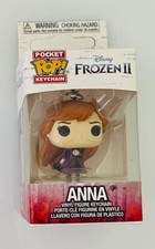 Figura Funko pop pocket Anna Frozen llavero key chain Disney princesa princess