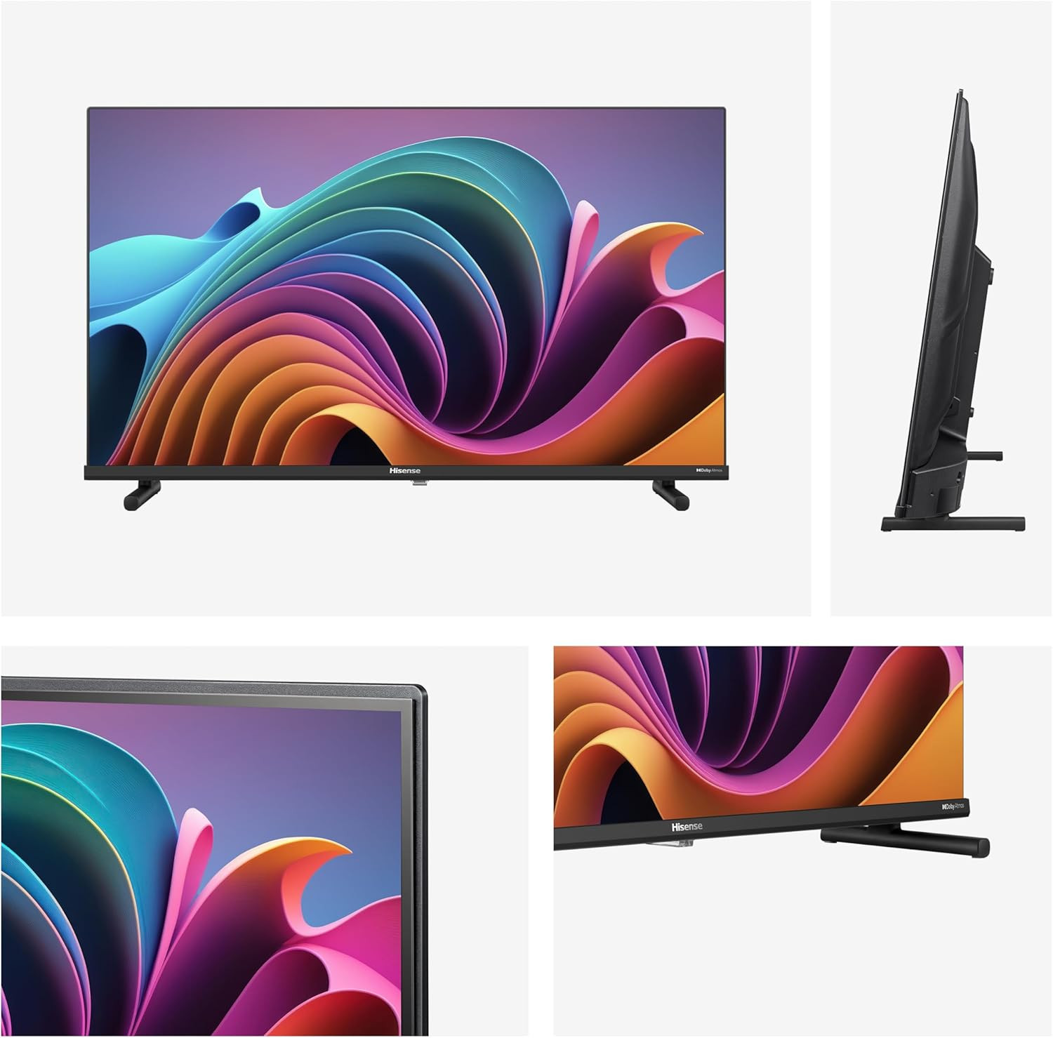 TV 32" QLED FHD 32E53NQT, Smart TV VIDAA U6, HDR10, Game Mode, Dolby Atmos, Work foto 6