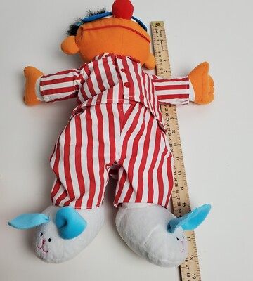Sesame Street Sing And Snore Ernie Plush 18