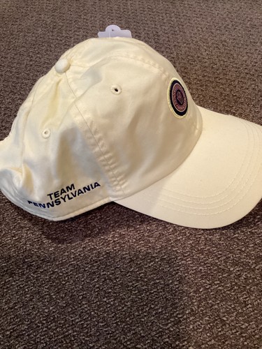 Pennsylvania Golf Association Ahead Lightweight Golf Hat Special Edition New Tag - Picture 4 of 7