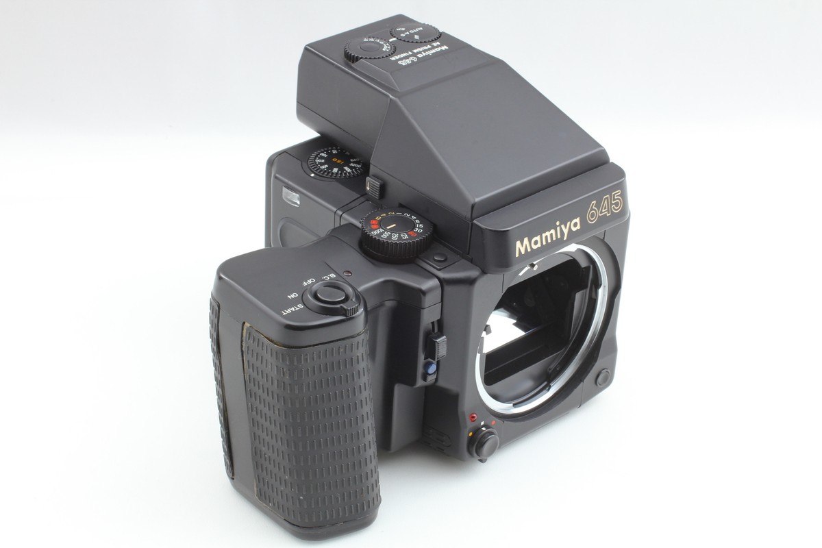 フィルムカメラ Mamiya M645 Super AE Prism Finder 10_20-_20KK4134-1_6b1b00bf-