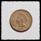 1859 INDIAN HEAD CENT   1st Year  Eye Appealing    Sharp XF   #14D7