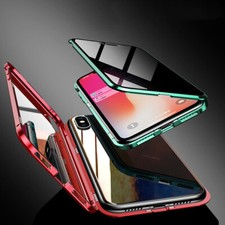 iPhone Case Anti-peep Magnetic Protective Shell Magnetic Privacy Glass Case