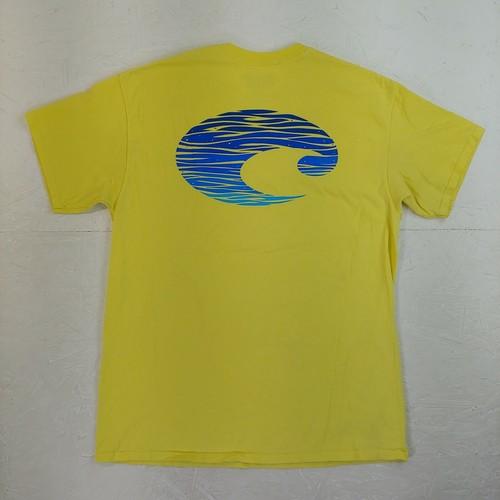 Costa t-shirt size large Surf Wave logo icon surfing ocean Paradise water - Picture 8 of 10